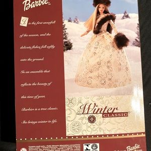 2001 Winter Classic Barbie Blonde